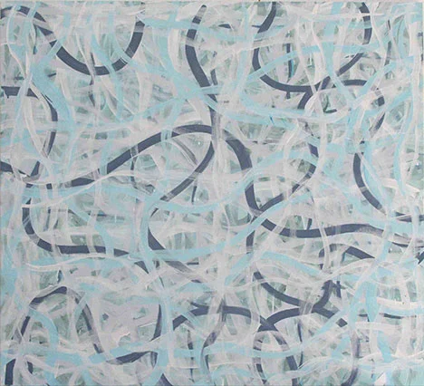 Labor Day 50” x 54” acrylic on canvas