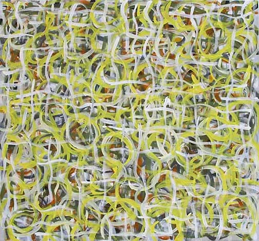 Big Elm 48” x 50” acrylic on canvas