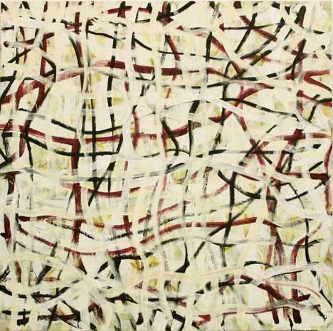 Lemon Drop 60” x 60” acrylic on canvas