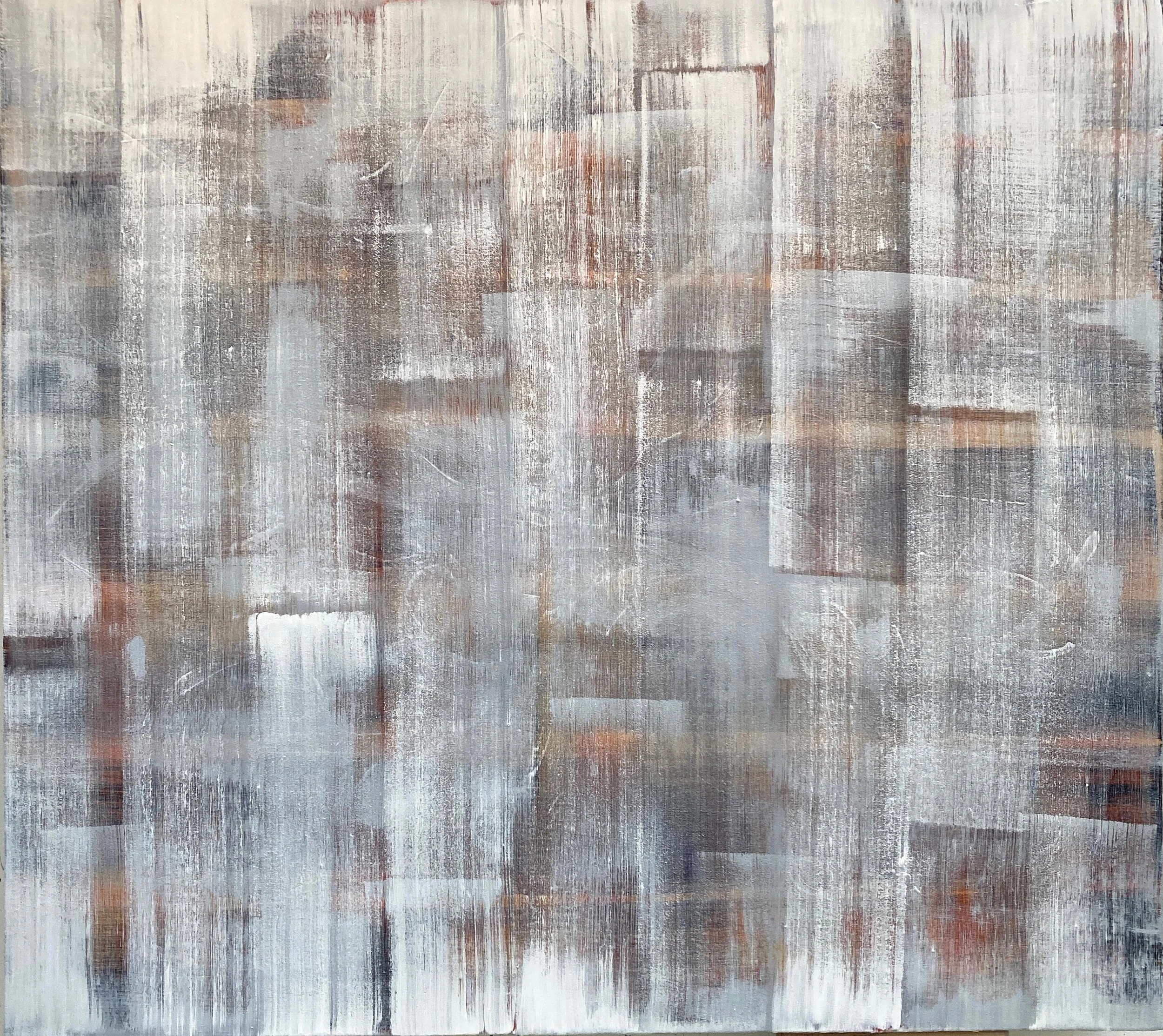  Cognition,  48in x 50in  Acrylic on canvas 