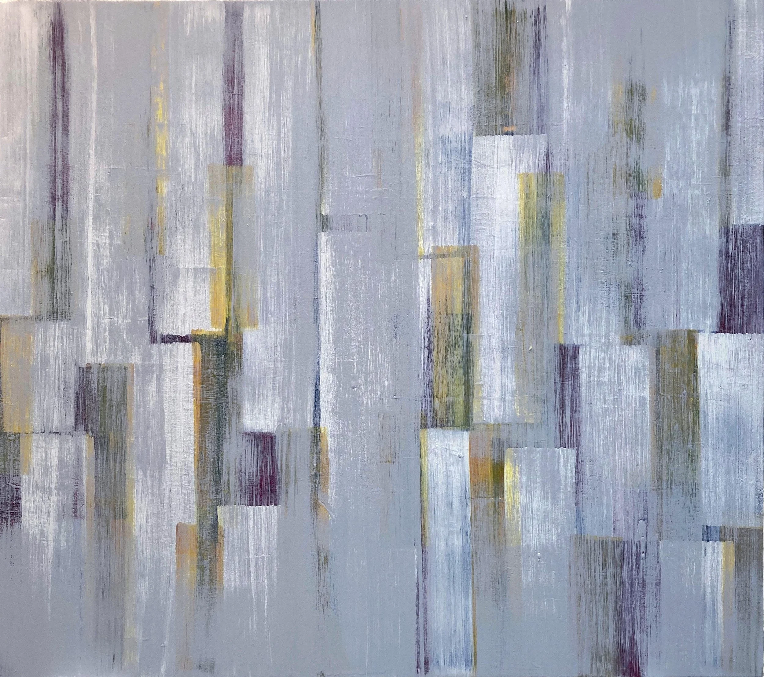  Motivation,  48in x 50in  Acrylic on canvas 