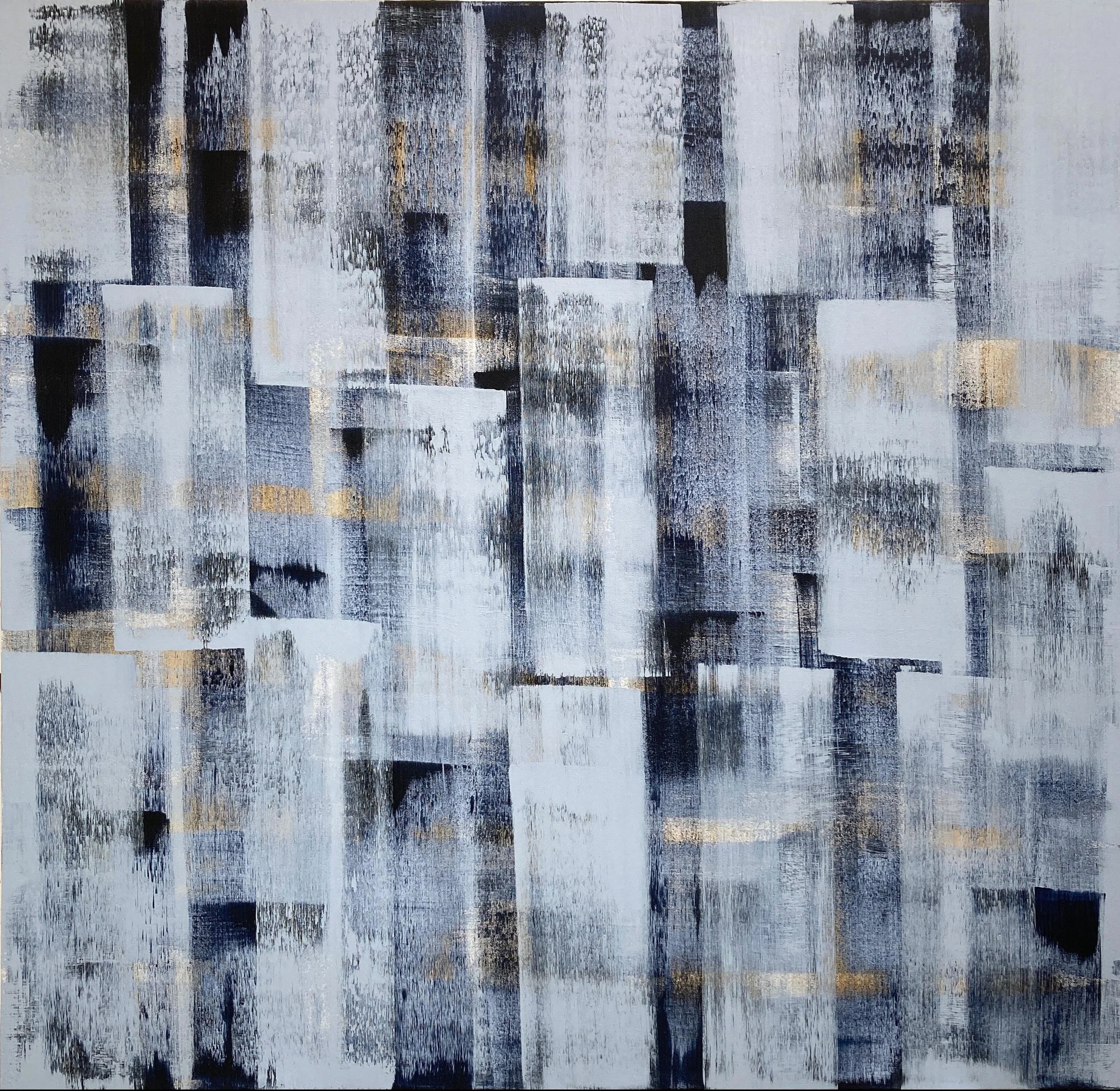  Untitled, 50in x 52in Acrylic on canvas, 2024 