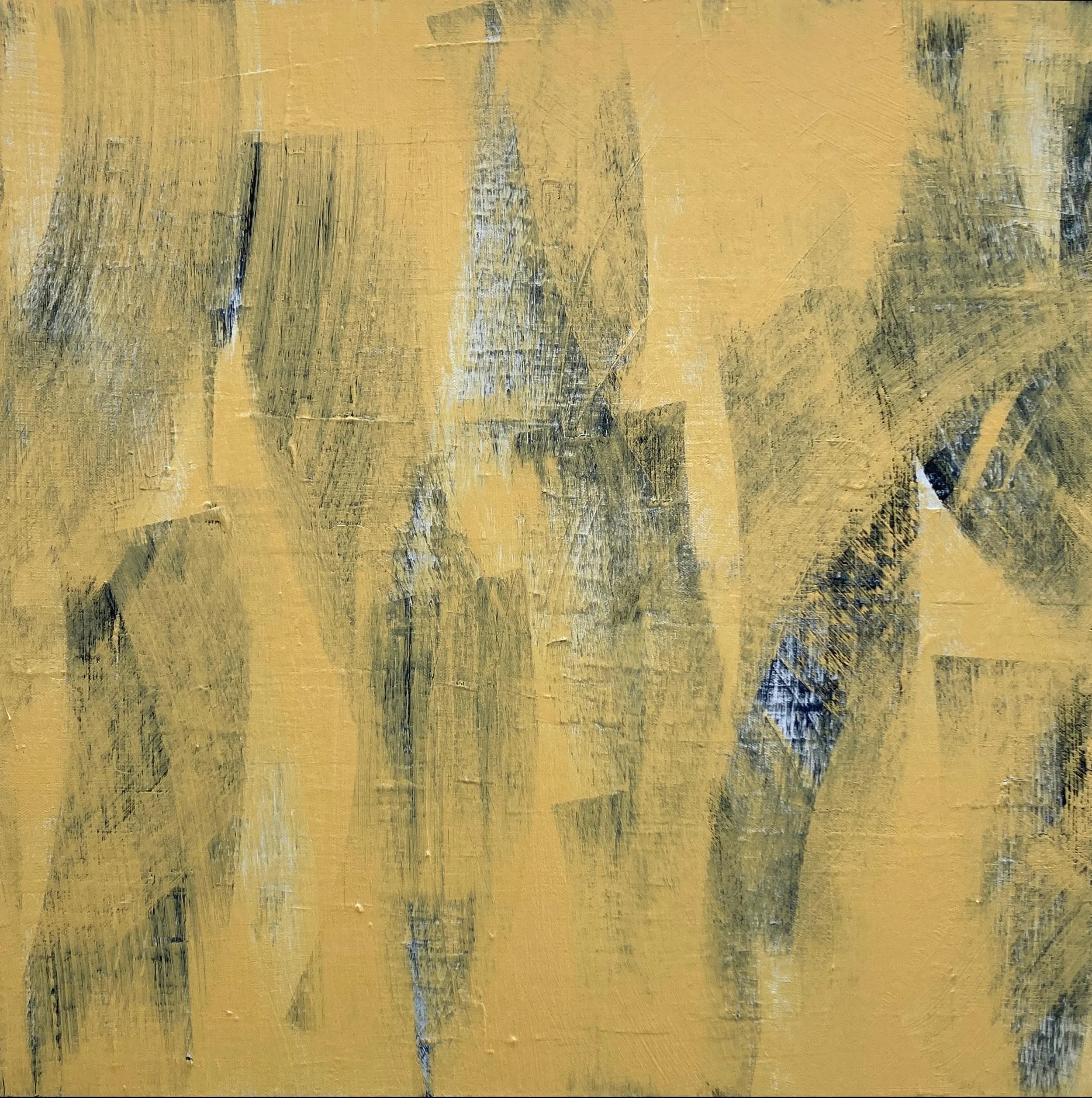  Sirocco, 24in x 24in Acrylic on canvas 