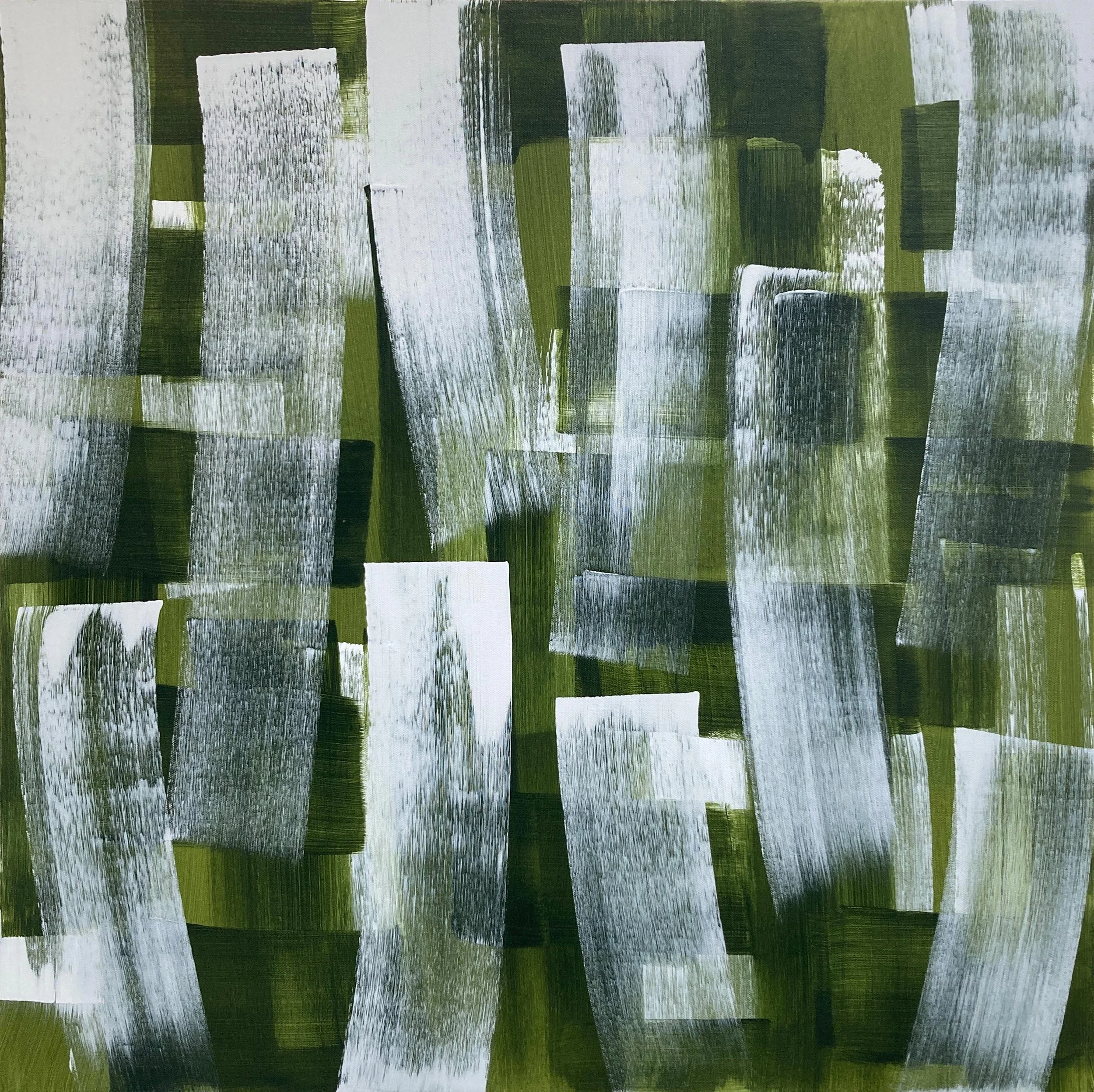  Untitled, 30in x 30in Acrylic on canvas 