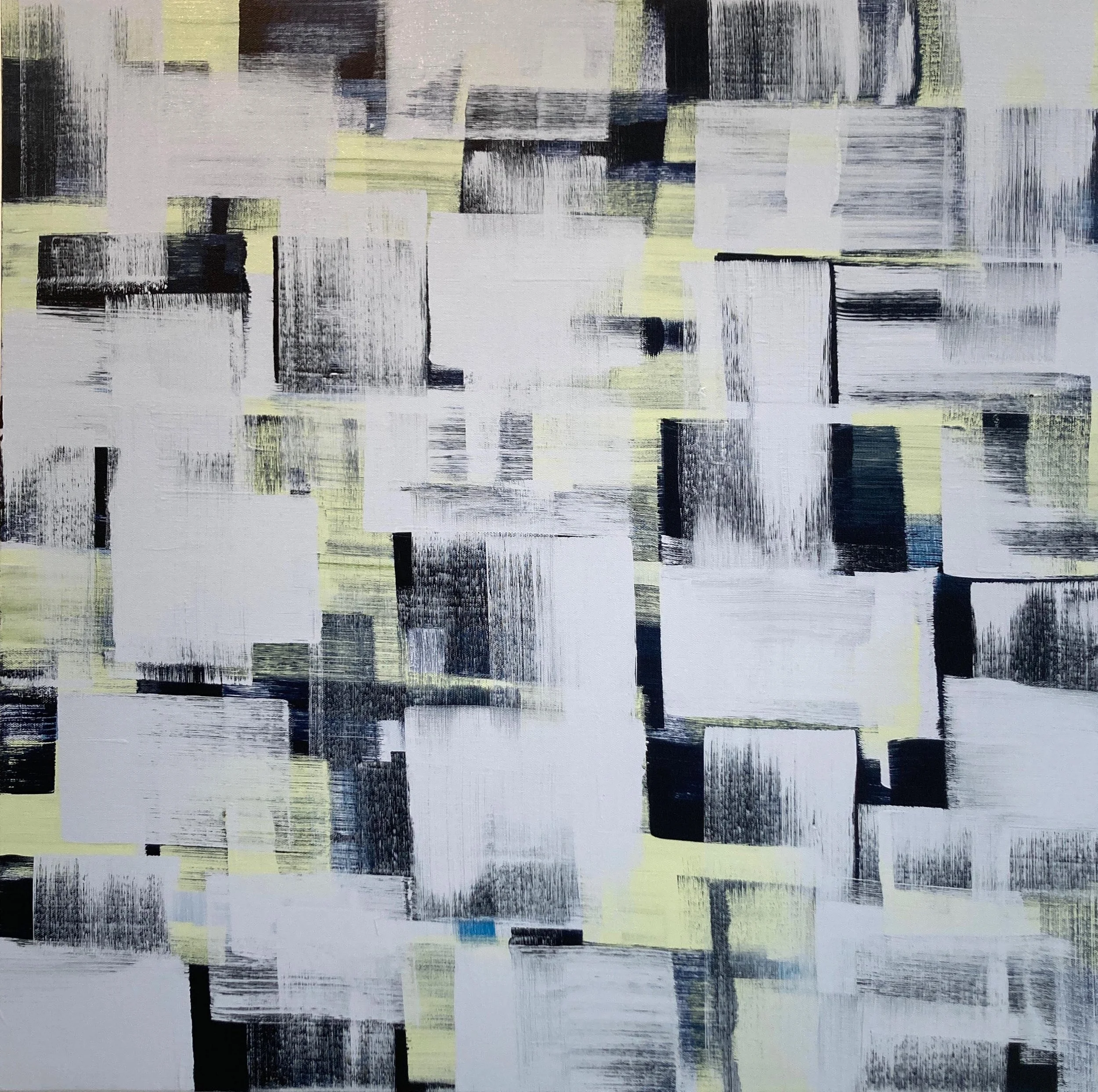  Back Shore, 30in x 30in Acrylic on canvas 
