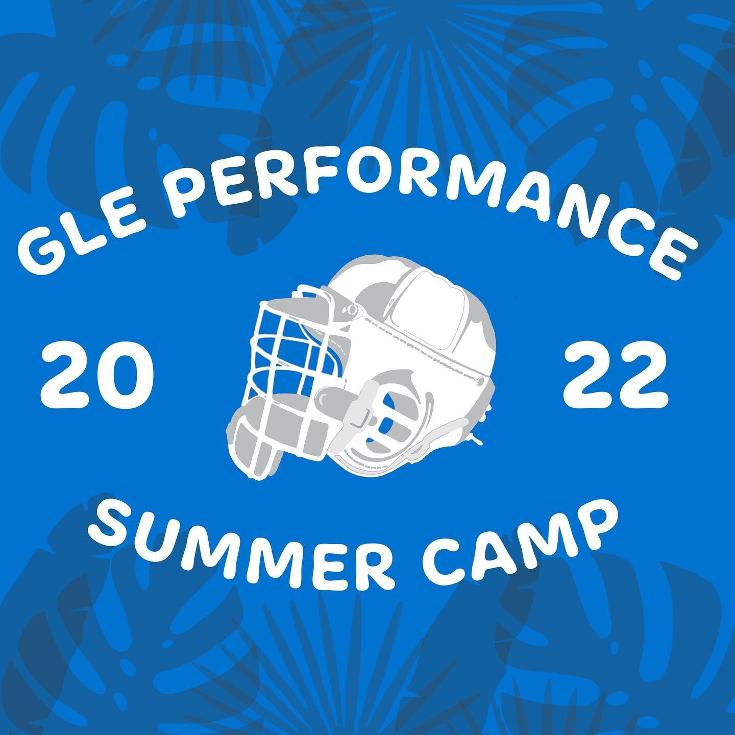 GLE SUMMER CAMP REGISTRATION NOW OPEN!!

Join us this June &amp; July for our THIRD lacrosse summer camp☀️ 📅 

This one of a kind camp experience will help develop young athletes to better understand themselves as players and teammates! 📚 📌

GLE c