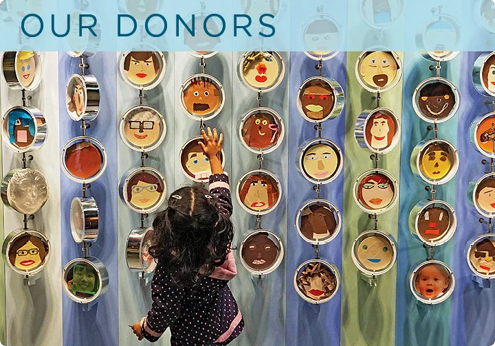 Our Donors