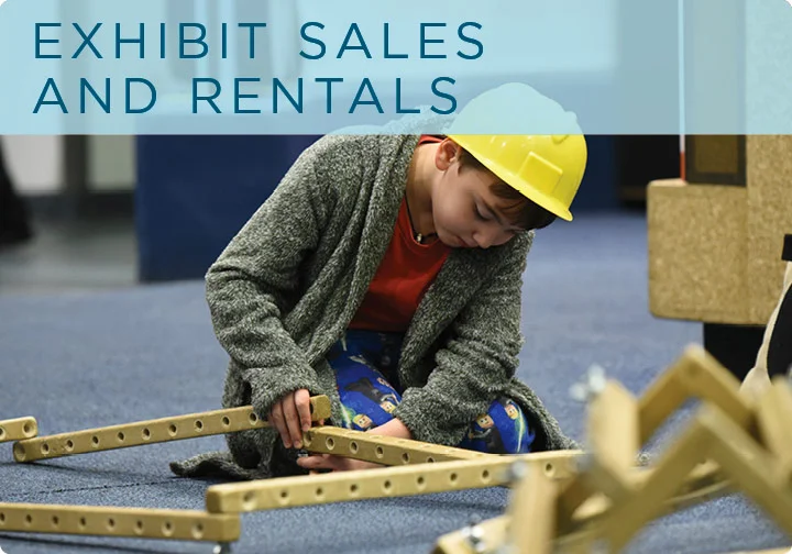 Exhibit Sales and Rentals