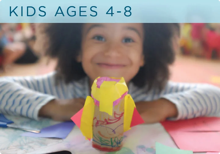 Kids Ages 4-8