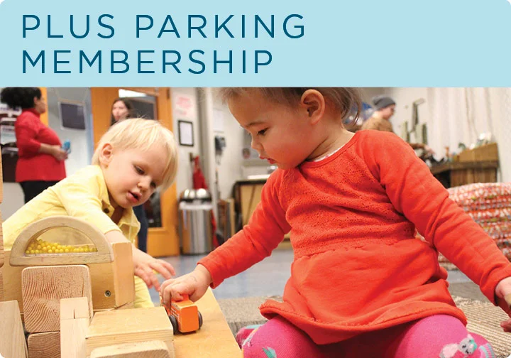 Plus Parking Membership
