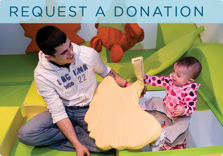 Request a Donation