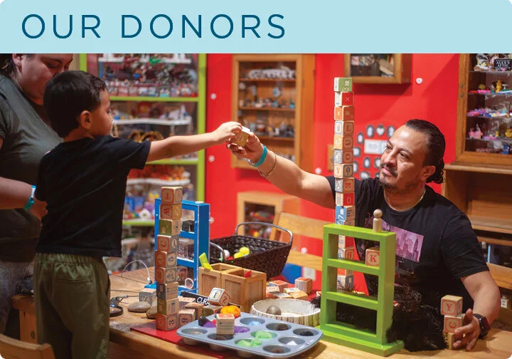 Our Donors