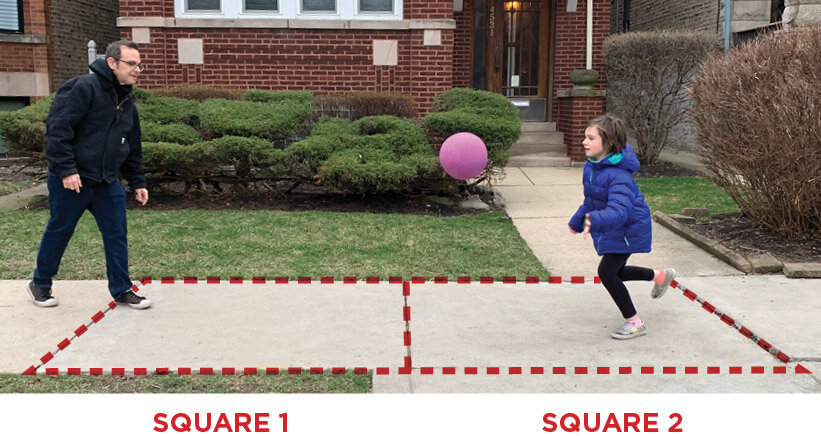 How to Play Four Square