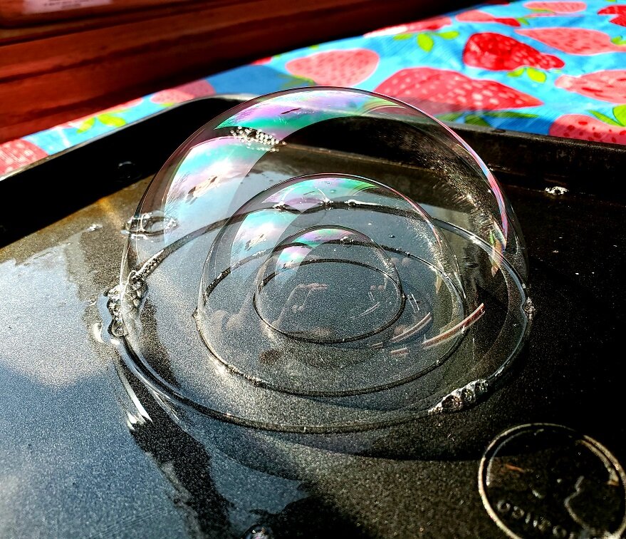 At Home Activity: Tabletop Bubbleologist — Chicago Children's Museum