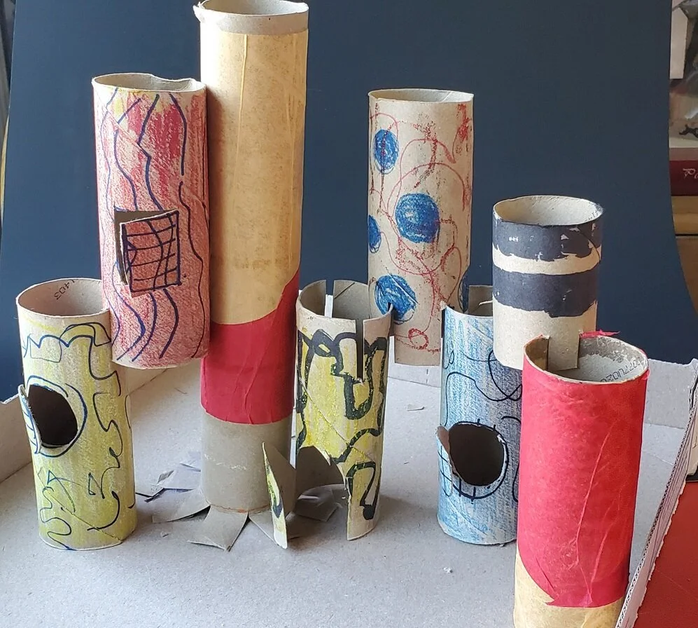At Home Activity: Cardboard Tubes — Chicago Children's Museum