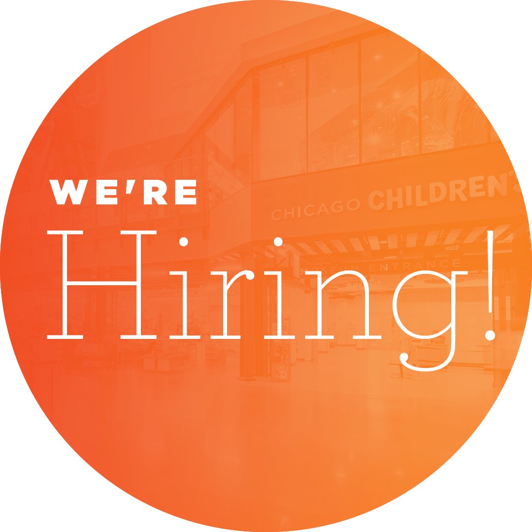 We're Hiring!