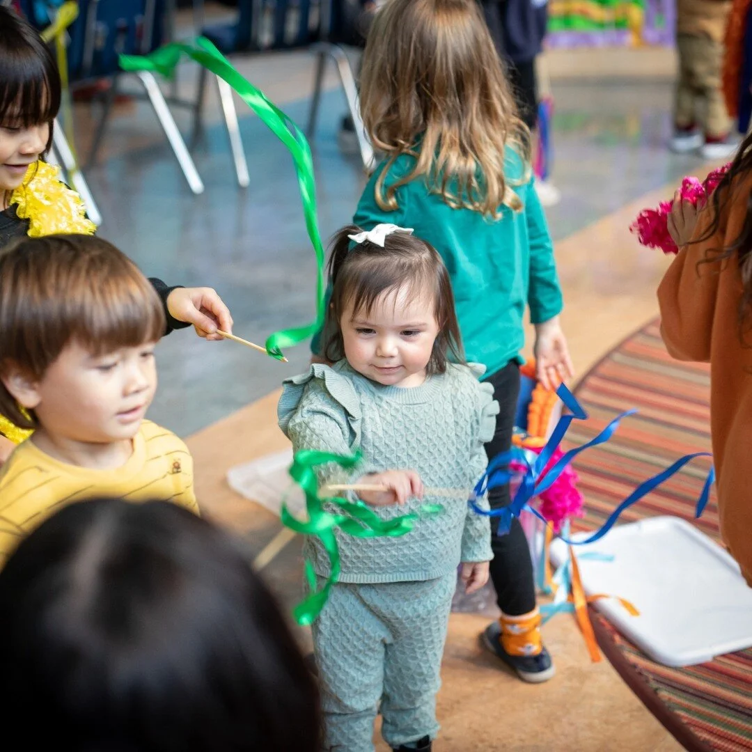 Today is December 26, which means... it's the first day of Winter Weeks of Play! 🌨️ The museum will be open every day from Dec. 26 through Jan. 7 with dance parties, special winter warm ups, and fun for everyone!