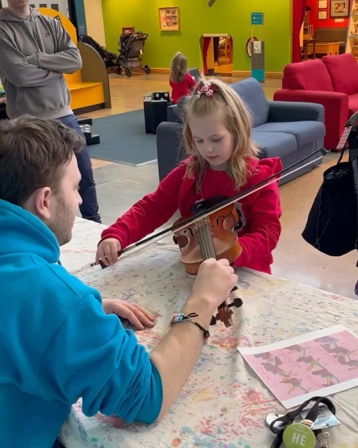 Our first day of the Show &amp; Tell Showcase officially kicked off today! We tap danced 🕺, made pottery 🏺, played the violin 🎻, and knit 🧶 the day away...

Don't forget to join us tomorrow and Monday for more skills, hobbies, collections, and fu