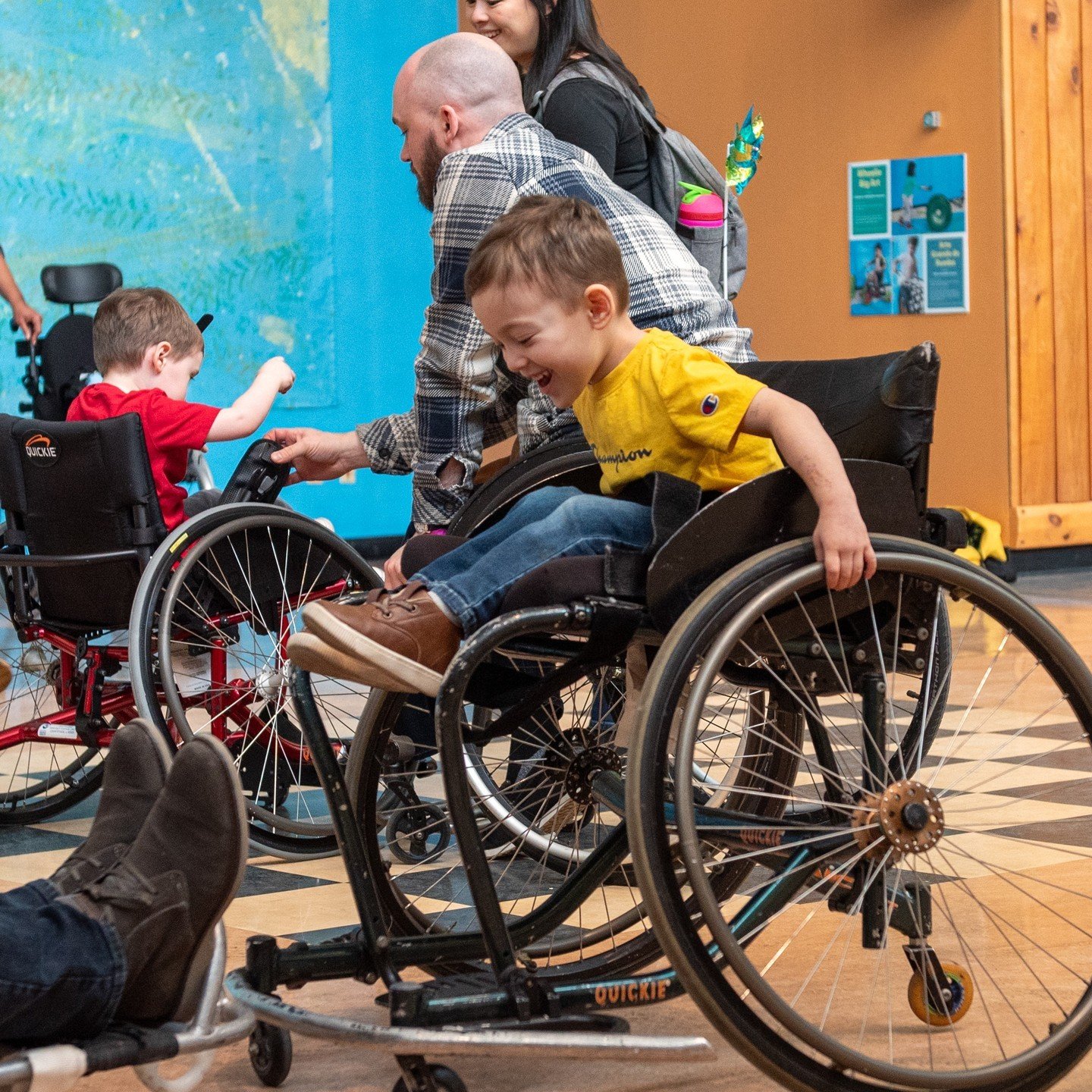 Registration for Play For All is NOW OPEN!

Play For All invites children and families with disabilities and Chicago Children&rsquo;s Museum members to come and experience the museum's inclusive, multisensory exhibits and programs. The museum opens a