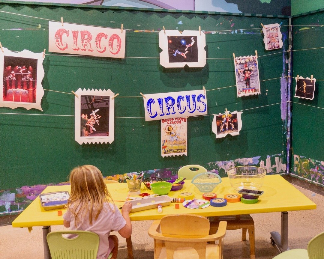 Now through June 10, head to Art Studio and transform everyday, recycled materials into a flea circus using your imagination. 🎪🤸

🤹 Picture fleas performing circus acts in your single ring circus during this NEW workshop: Flea Circus!

⏰ Workshop 