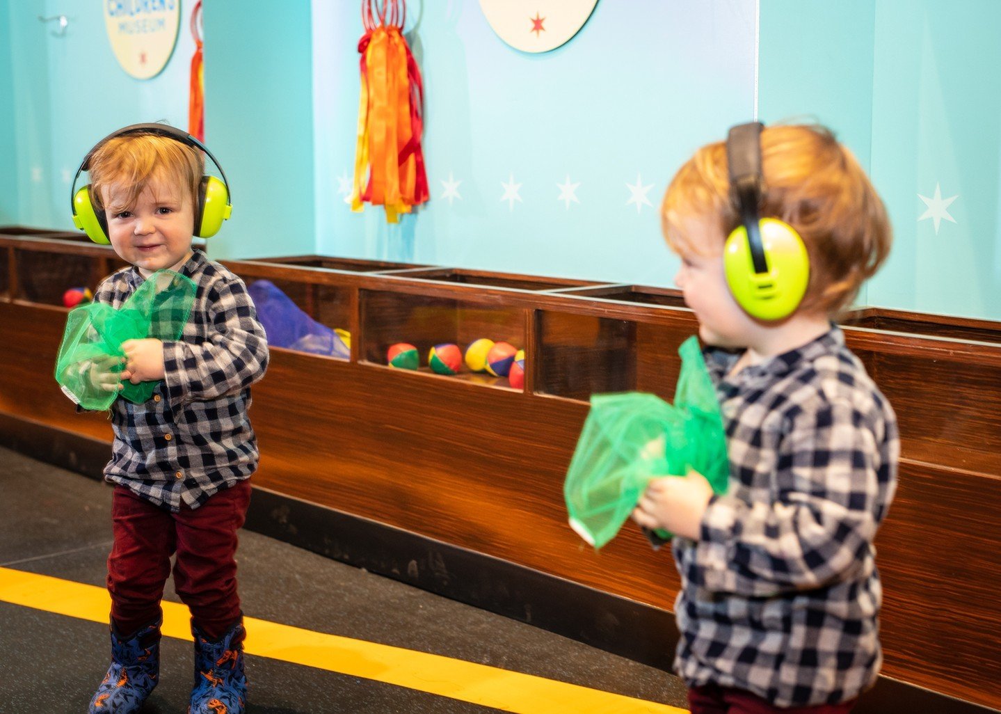 Don't forget to register for Play For All at 📍 Chicago Children's Museum on 📆 Saturday, June 1!

Play For All invites children and families with disabilities and Chicago Children&rsquo;s Museum members to experience the museum's inclusive, multisen
