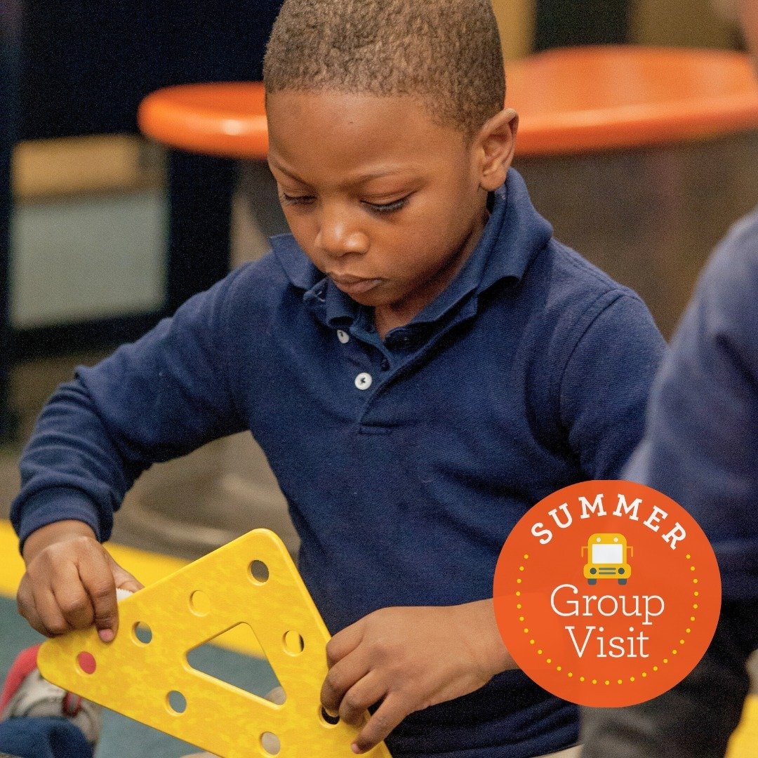 What's on your calendar this summer? Add a Chicago Children's Museum summer group visit or field trip to the schedule! ✅ Whether you're a summer camp, daycare, or play group, the museum offers something for everyone with three floors of play-filled f