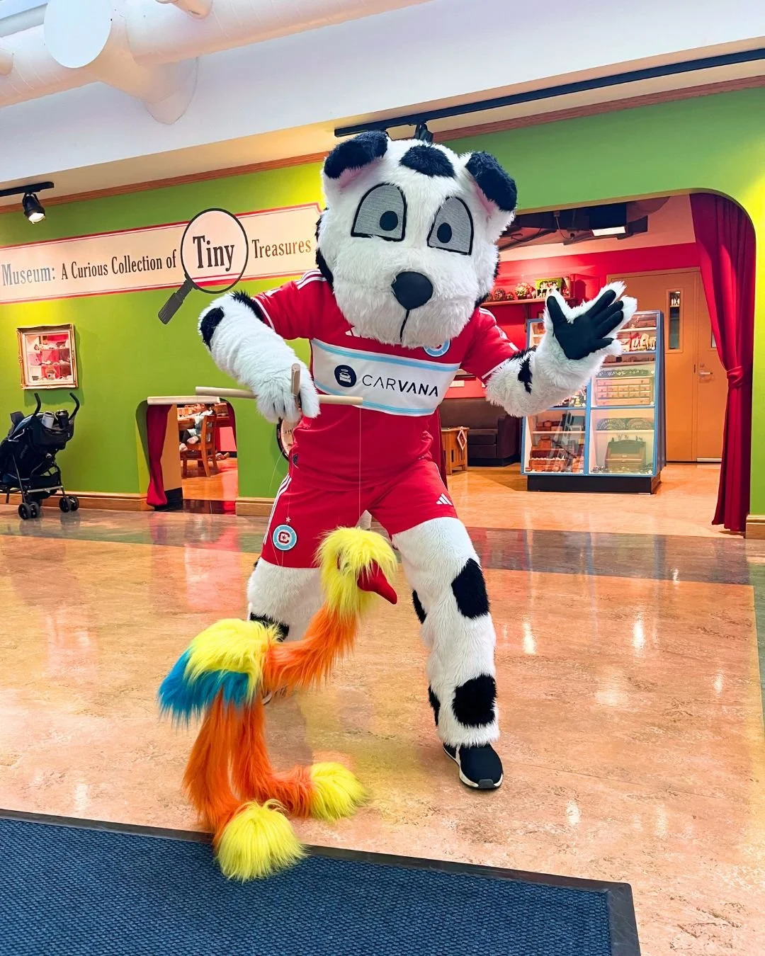 Join @ChicagoFire Community Coaches this Saturday, August 16, from 10am-12pm at CCM for fun, physical play activities that build focus, social interaction, confidence, creativity and problem-solving! 👟⚽ Your feet and your brain will be busy!