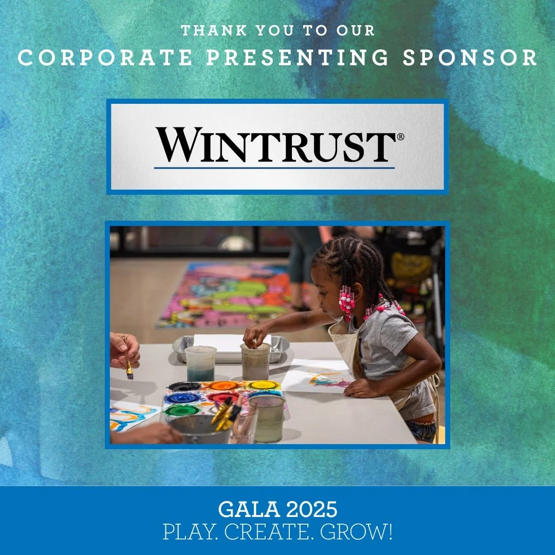 Did you know funds raised during Gala support programming such as the Thaddeus Wong and Emily Sachs Wong Art Studio, a vibrant, facilitated workshop space providing children with hands-on opportunities to develop their creativity and self-expression?