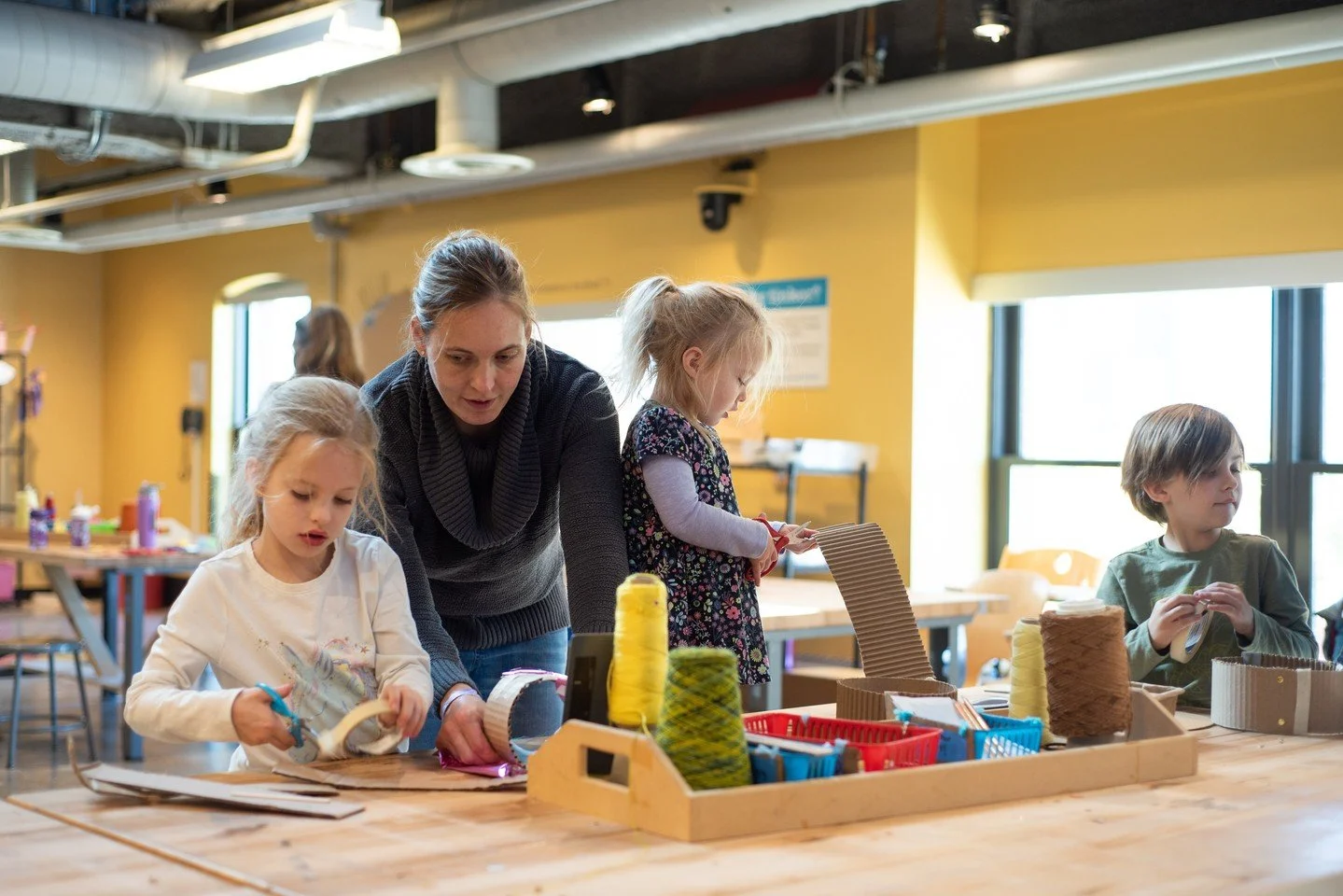 We will be closing early at 2 pm today, Nov. 15, for a private event. Last admission will be at 1:30 pm. We will return to normal business hours tomorrow and can't wait to see you in the museum.
https://ccm.org/