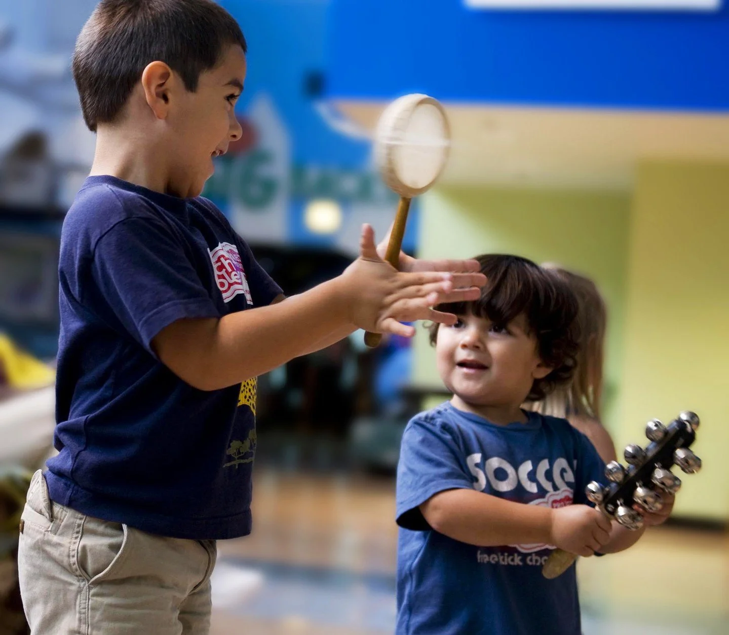 Shake, rattle, and roll into the museum next week to join us in making instruments during our Thanksgiving Week of Play. What sound will you make with your musical instrument? 🎶

Thanksgiving Week of Play runs from Nov. 22 &ndash; 30 with the museum