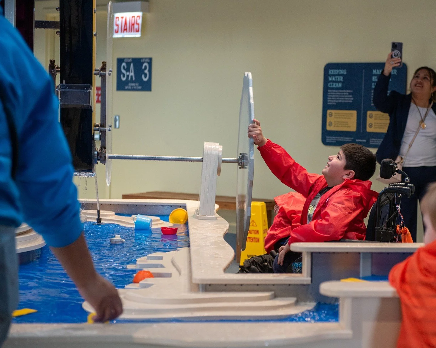 We believe play and learning should be accessible to ALL visitors. To do that, families with disabilities are invited to experience the museum&rsquo;s inclusive, multisensory exhibits during Play for All on Dec. 7. The museum will open at 10 am for p