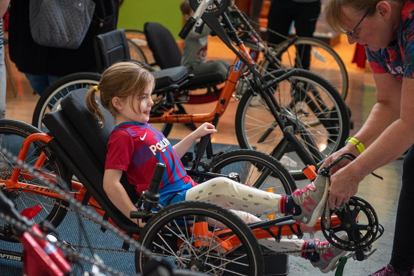 Don&rsquo;t forget Play for All is tomorrow! Join us for a special hour of play where children and families with disabilities are invited to experience inclusive exhibits before the museum opens up to the public. 

Learn more and register here: https