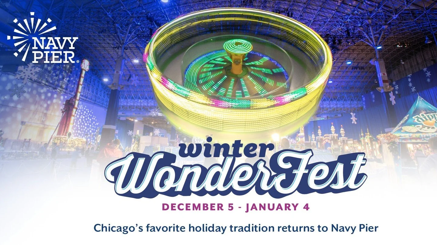 Attending Winter Wonderfest? Don&rsquo;t forget to stop by the museum before or after exploring the carnival. Plus, all Winter Wonderfest visitors get one Free Child entry to the museum. https://navypier.org/winterwonderfest/