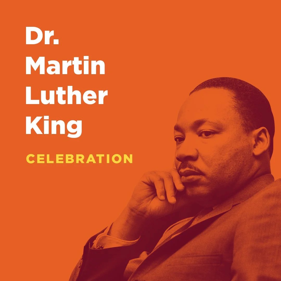 Today, in honor of MLK Day, join local artist and educator Derek Moore and explore making &ldquo;mini-magazines&rdquo; to create messages of hope and action inspired by Dr. Martin Luther King Jr. 

You can also visit our story lounge to peruse childr