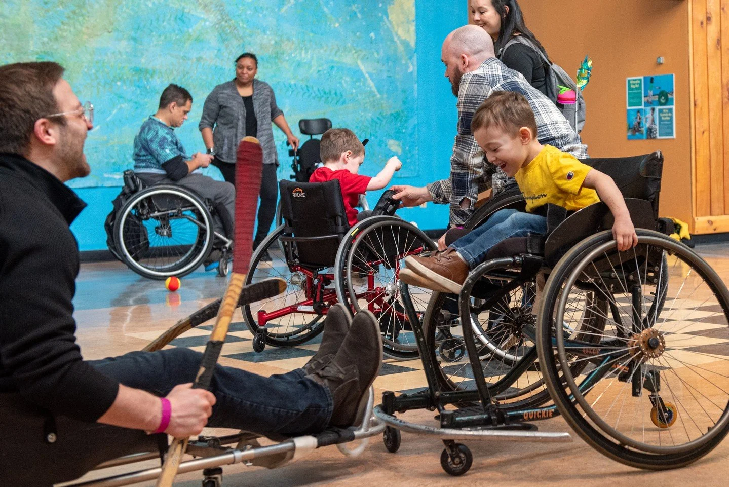 Calling ALL champions🏆! During our next Play For All on Feb. 8, we&rsquo;re hosing Adaptive Sports Day. Hosted in partnership with Dare2Tri, guests are invited to come and experience the museum&rsquo;s playful, multi-sensory exhibits and take part i