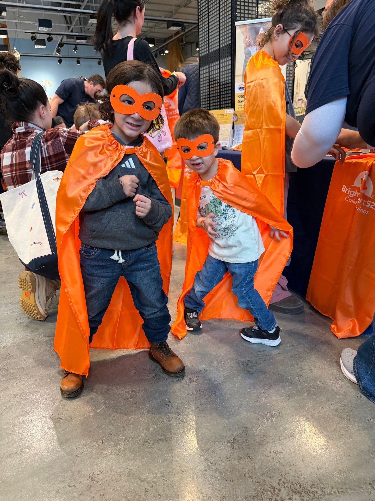 Thank you, @brightstart_529 College Savings, for sponsoring another $5.29 Family Day at the museum last week. We were thrilled to welcome over 800 guests to learn more about the Bright Start 529, create their own piggy banks, and enjoy a day of play.
