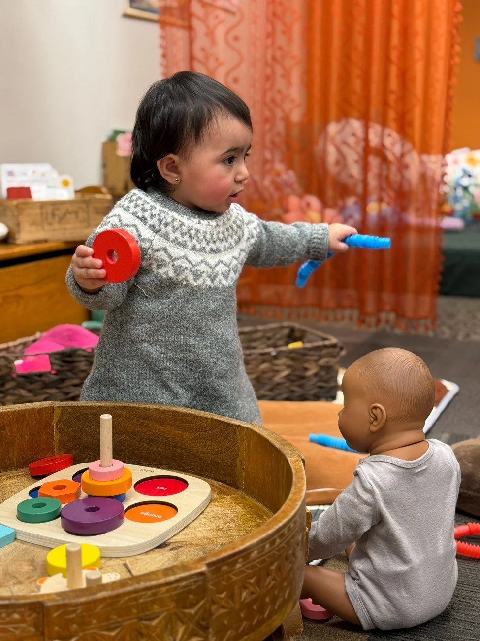 We love getting to be part of your core memories. This little one&rsquo;s parents decided to bring her to the museum to celebrate her first birthday 🎂 and she had a blast exploring color explosion in Pritzker Playspace. 

Play, learn, and create mem