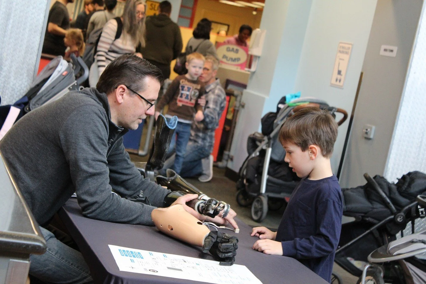 Adaptive Sports Day is this Sunday! Join us and @dare2tri_ on Feb. 8 and take part in inclusive activities like hand cycling, wheelchair racing, roller sled hockey, soccer, boccia, and an interactive prosthetics display. https://www.ccm.org/play-for-