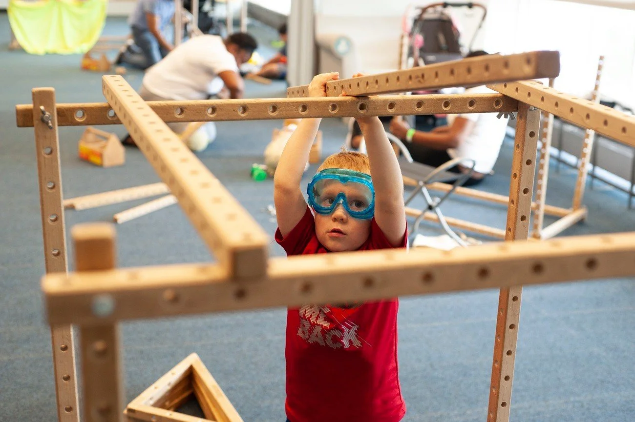 Looking for a fun and engaging day out of the cold with the kids? 

🏗️ Get building in Skyline 
⚙️ Create something cool out of cardboard in the Tinkering Lab 
🐦 Learn about nature in I AM WILD 
✨ And so much more 

Don&rsquo;t forget our next Kids