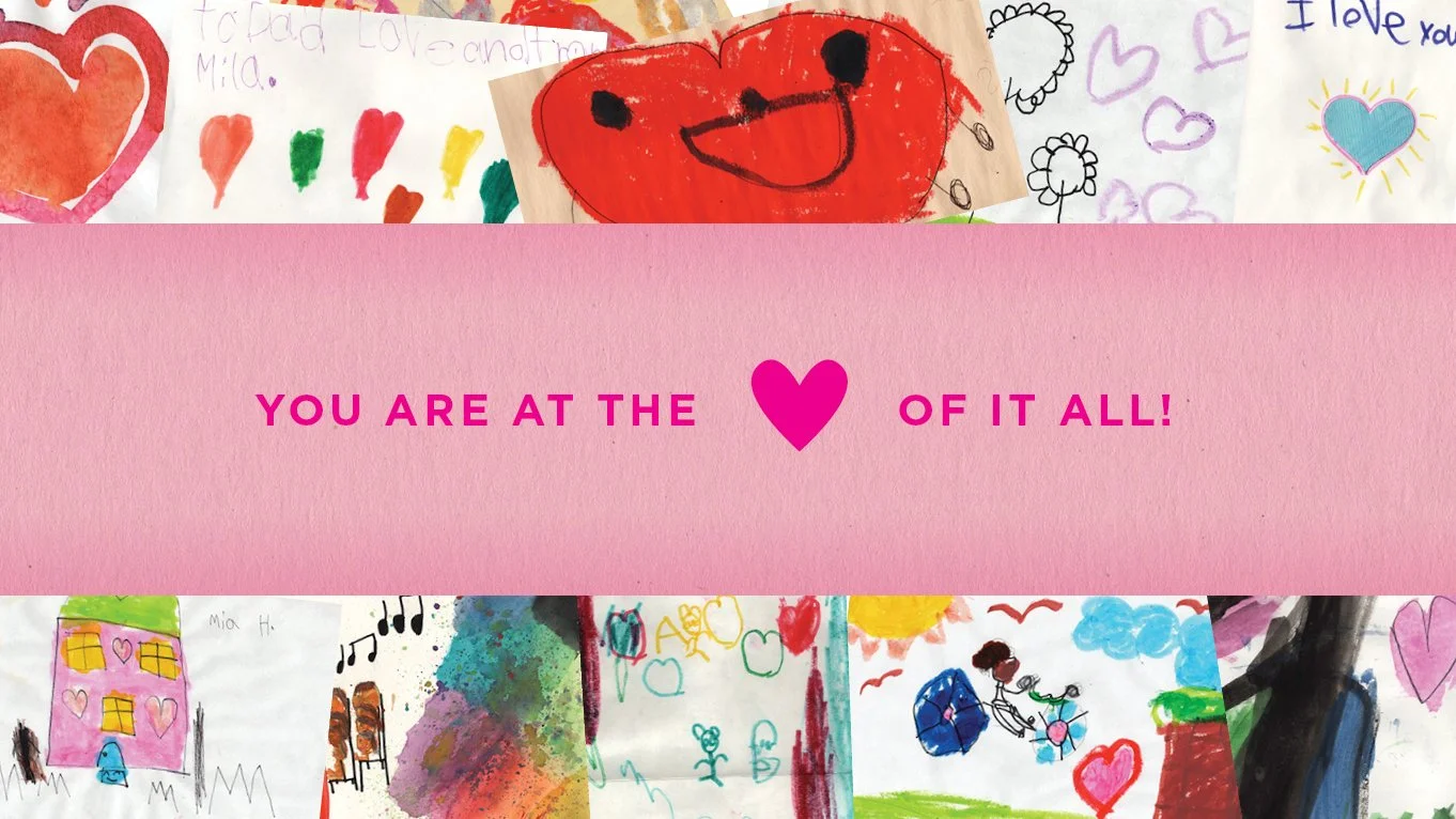 Happy Valentine&rsquo;s Day! 💕
Every day at Chicago Children&rsquo;s Museum, children laugh, learn, and grow because you make it possible. Your support creates a joyful, welcoming, and safe place where play sparks learning&mdash;and confidence takes