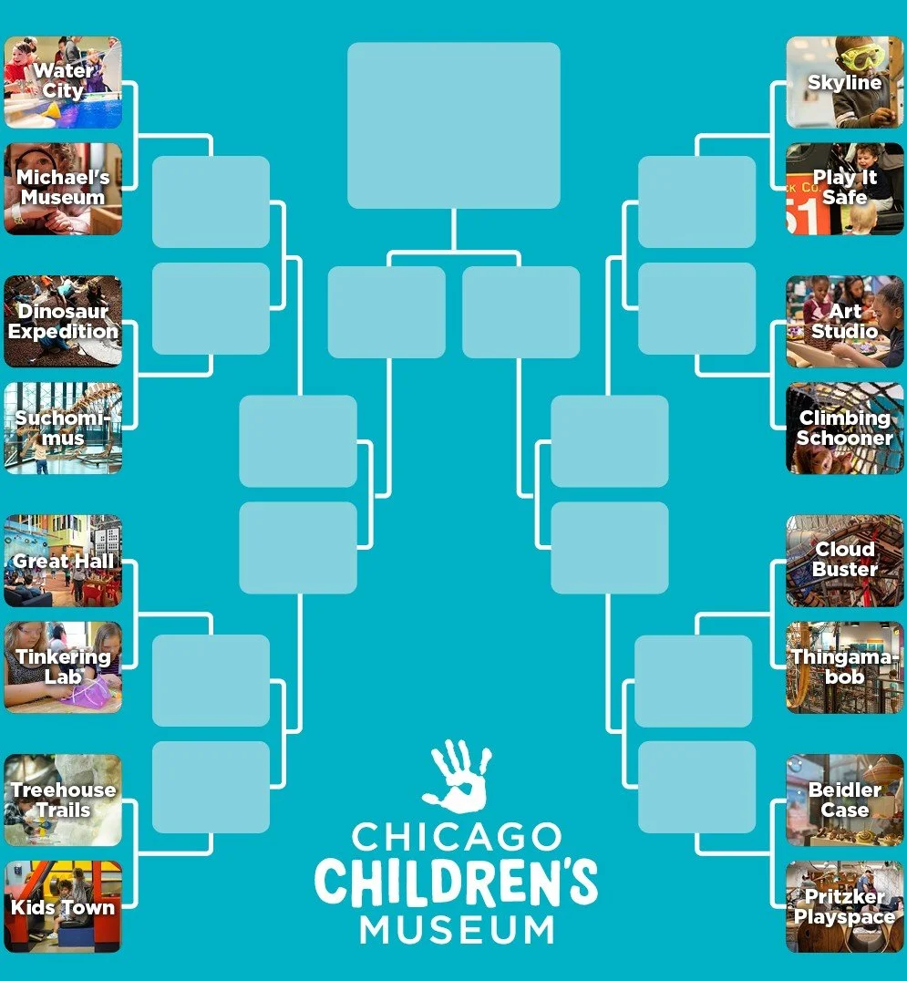 March Madness is right around the corner, and we&rsquo;re hosting our own version. Over the next several weeks, we&rsquo;ll share some brackets pitting museum spaces against one another until we have a winner. 

Today kicks off the first match with W