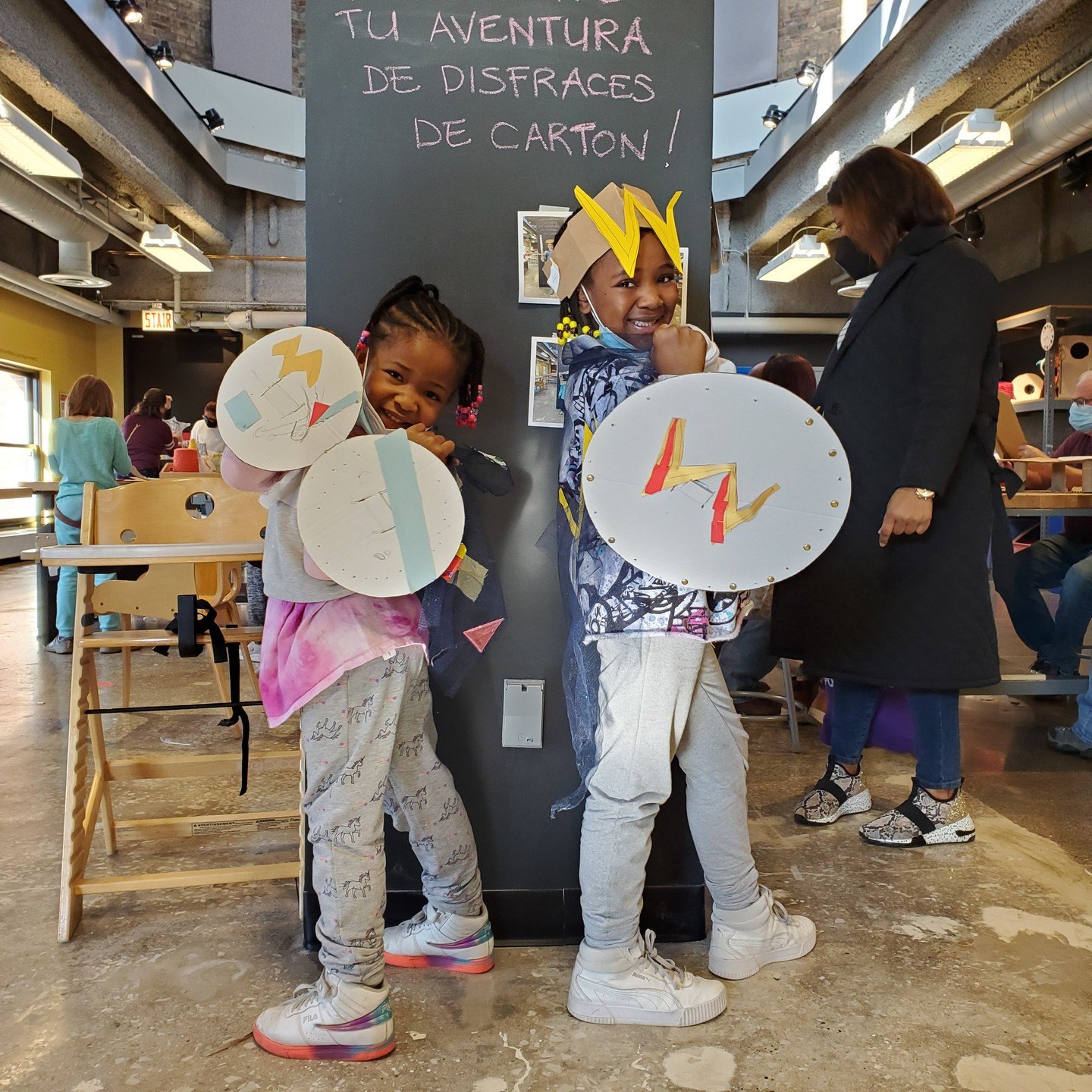 Time to freshen up that wardrobe! Come create your own clothing items👕👖using cardboard and other materials in the ⚙️ Tinkering Lab now through April 13. https://www.ccm.org/tinkering-lab