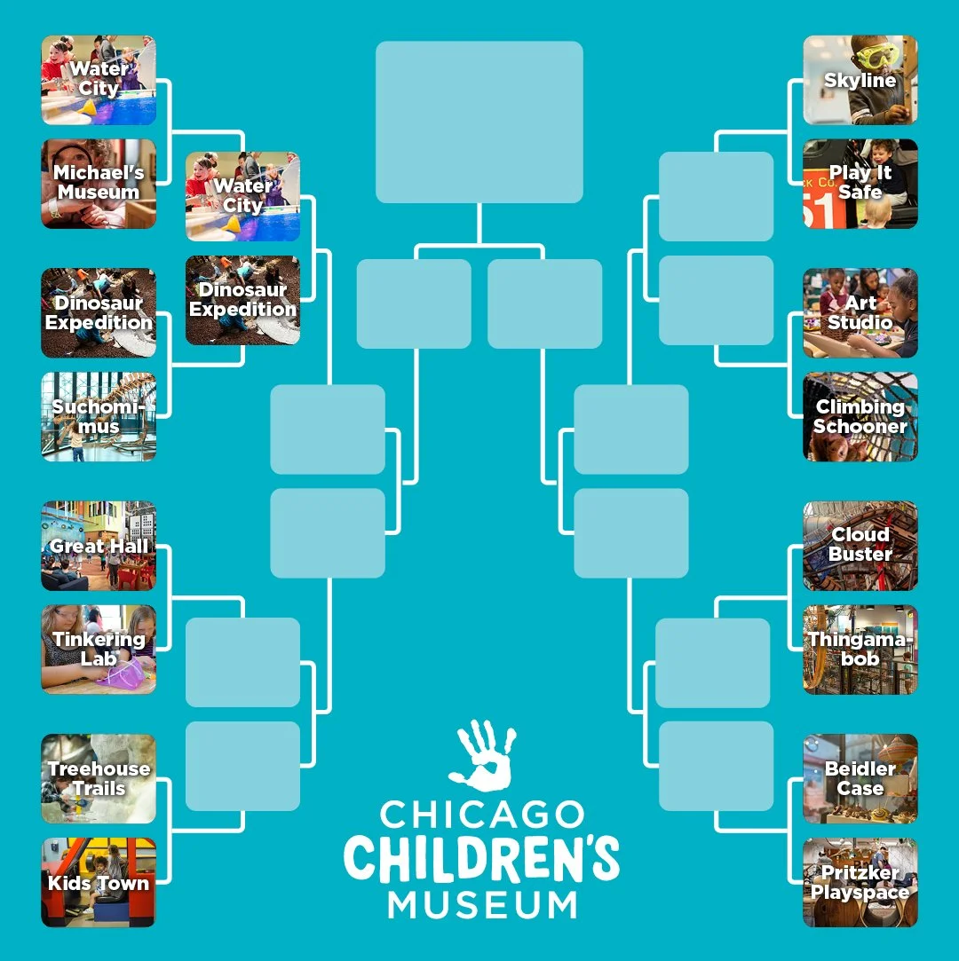 Dinosaur Expedition 🪏 dug its way to victory in Match 2! That exhibit will face Water City 🌊 in the next round. 

But first, it&rsquo;s time to vote in Match 3: Great Hall vs Tinkering Lab ⚙️. See our story to cast your vote or share in the comment