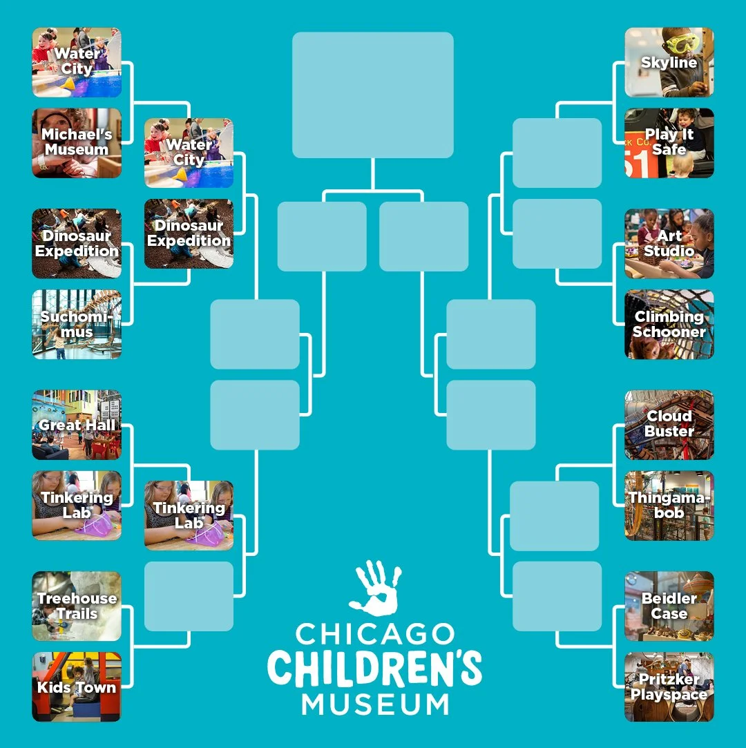 Drum roll please ... the winner of Match 3 in our March Madness bracket is the Tinkering Lab⚙️!

That means it&rsquo;s time to vote in Match 4 to determine which space will go up against the Tinkering Lab ⚙️ in the next round. Today&rsquo;s match is 