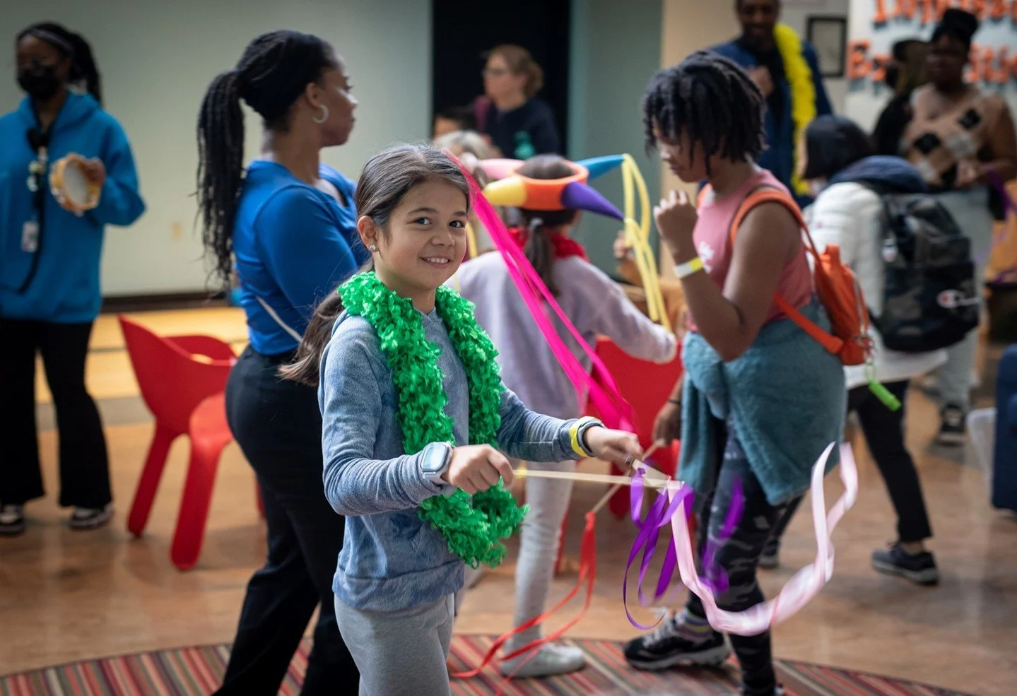 We&rsquo;ve got spirit, yes we do! 🎉
Join us for Spirit Days at the museum and show off your favorite color, come with your wackiest hair do, join us for a pajama party, and more March 23-April 5. See the full schedule of events here: https://www.cc