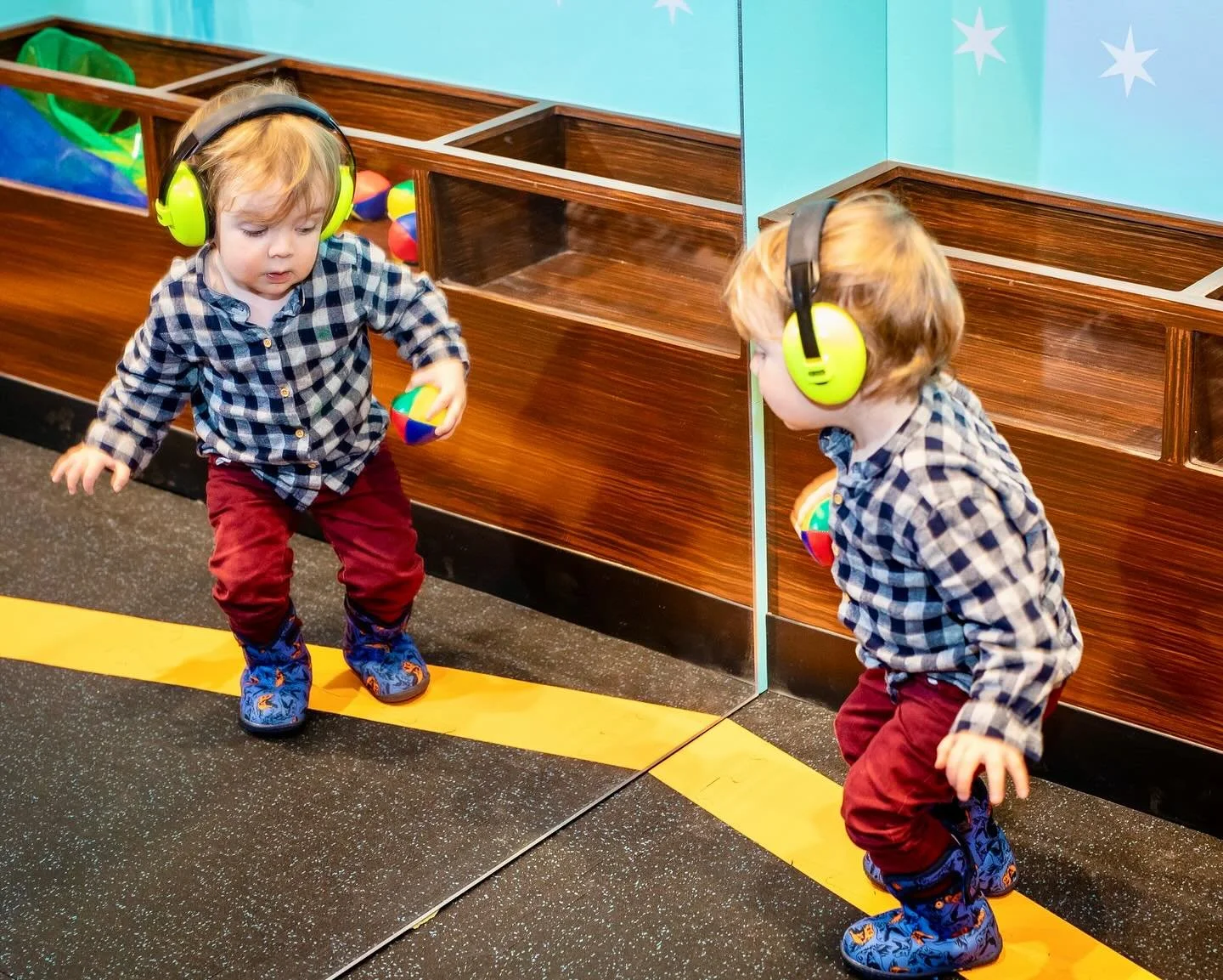 📅 Save the date! Our next Play For All day is on April 12. 

During the first hour the museum is open, children and families with disabilities will be able to come and experience the museum&rsquo;s inclusive, multisensory exhibits and programs. http