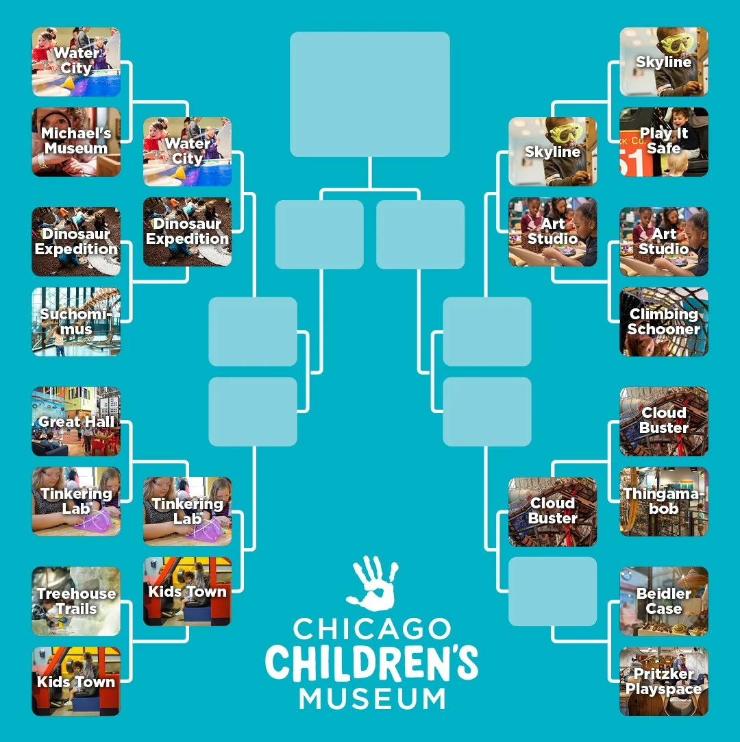 Cloud Buster climbed to an easy victory in the last match &ndash; sorry Thingamabob. Now to see which exhibit will face them in the next round. Will it be the Beidler Case or Pritzker Playspace. Cast your vote in our stories or the comments to let us