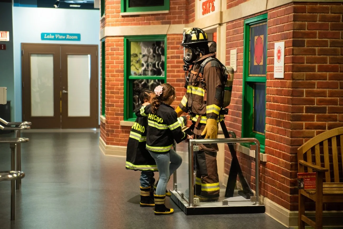 Have you ever wanted to meet and chat with a real firefighter? 🧑&zwj;🚒 Spend time with one from Engine 55 🚒 when they join us for our A Day of Yes! family-friendly fundraiser on April 19. 

Get your tickets and learn more about the fun-filled day 