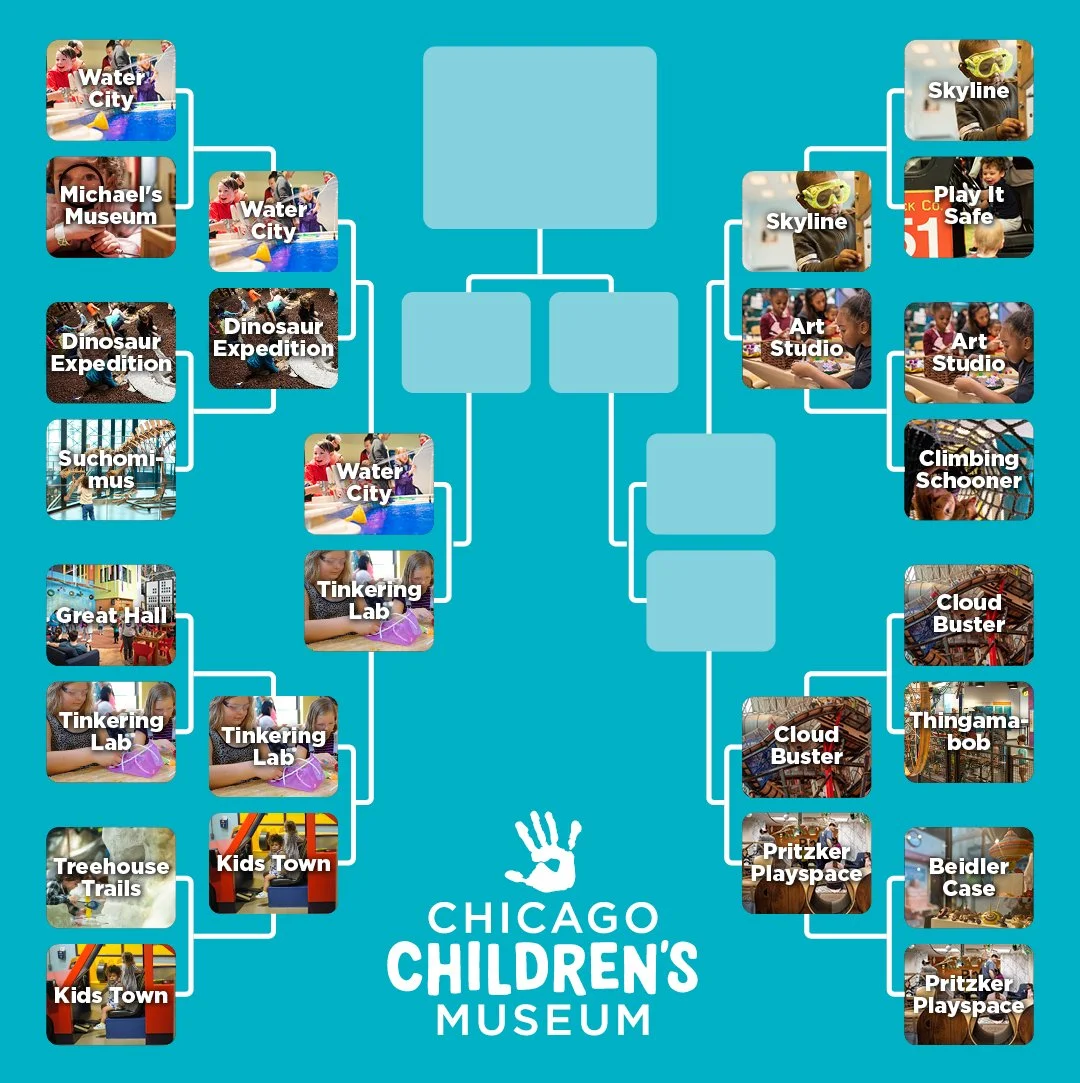 And the Tinkering Lab ⚙️ cranks it up to victory, setting up a later showdown against Water City 🌊. Now to see which exhibit will make it to the next round: Skyline 🏗️ vs Art Studio 🎨. Head to our stories to cast your vote.