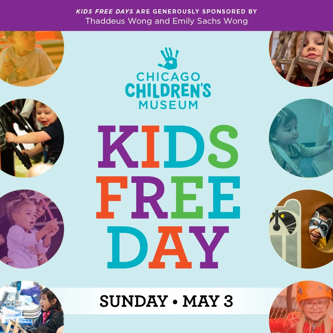 Our next Kids Free Day is only a month away!
Go on a wild adventure in I AM WILD, dive into play in Water City, and so much more during the free day on May 3. https://www.ccm.org/kids-free-days
